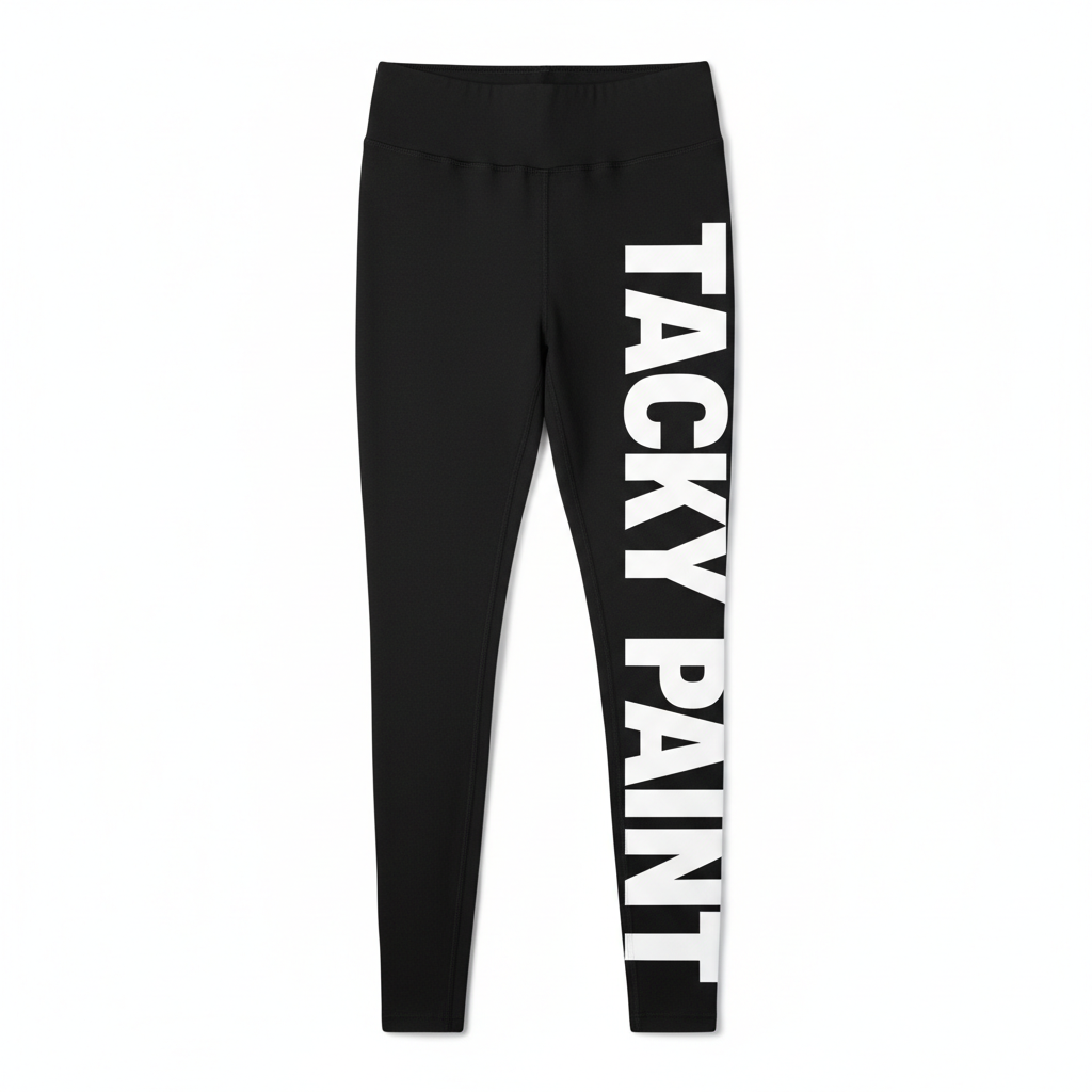 Tacky Paint Leggings - Tacky then Paint